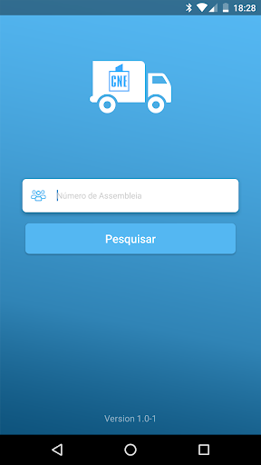 CNE - Rota do Voto Screen 3