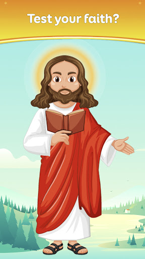 Android application Bible Word Search Puzzle Games screenshort