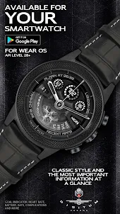 SWF Digitum Chrono Watch Face