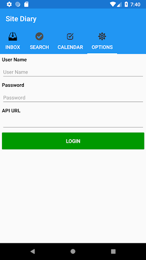 Android application Inno SRIS screenshort