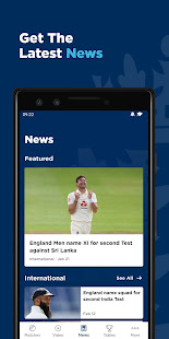 England Cricket 224 APK screenshots 3
