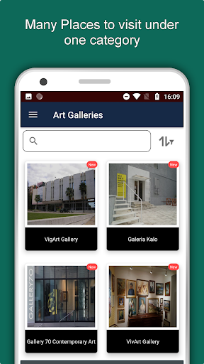 Tirana Travel & Explore, Offli Screen 3