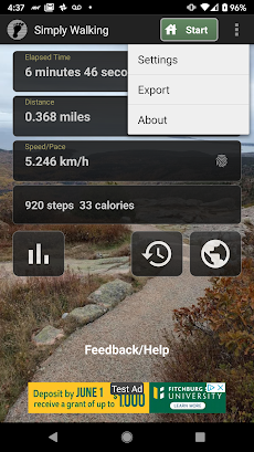 Simply Walking - GPS Map Stepsのおすすめ画像2