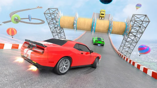 Crazy Car Stunt 3D - Car Games