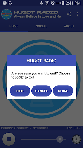 HUGOT RADIO Screen 3