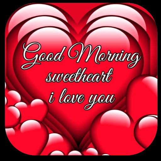 morning love images logo