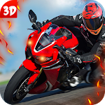 Cover Image of Télécharger Bike Rush Hour 3d Highway Ride  APK