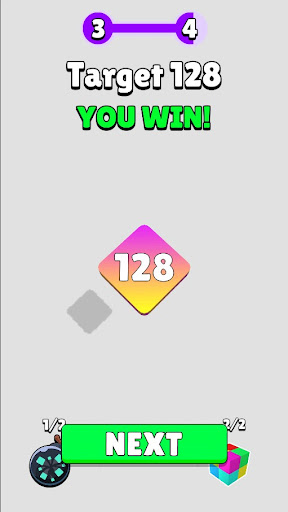 Merge Tiles 2048 Screen 2