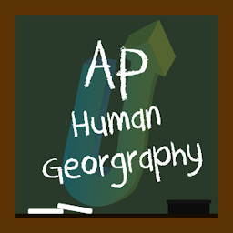 Значок приложения "AP Human Geography Exam Prep"