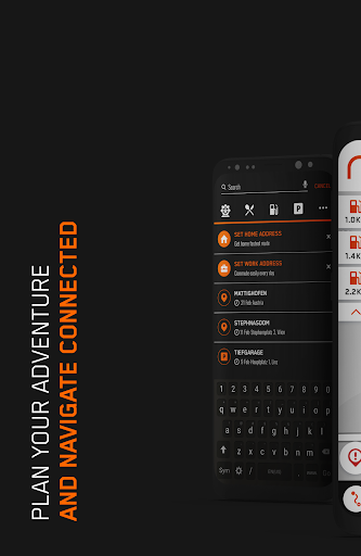 KTMconnect Screen 2