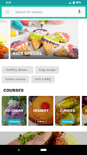 Indian Cooking Recipes App Mod Apk New 2022* 4