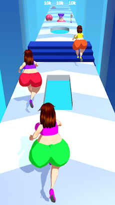 Beauty Run - Body Fit Makeover Shopping Gameのおすすめ画像1