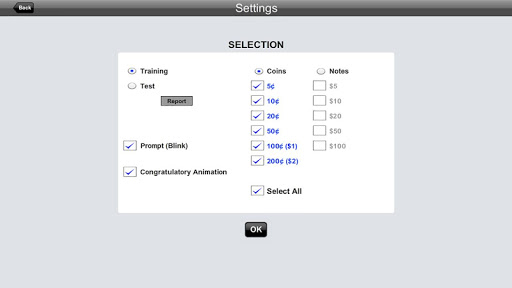 AUD Typing the value for Money