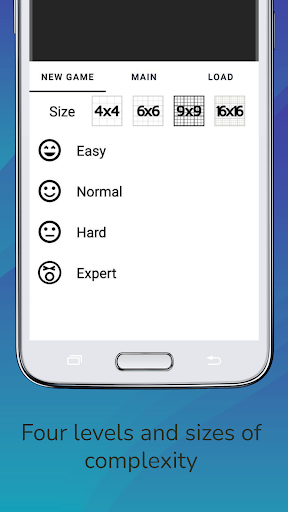 Sudoku - 4x4 6x6 9x9 16x16 Screen 3