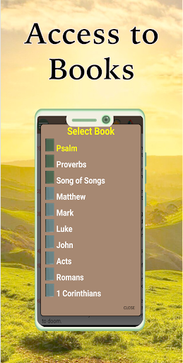 Holy Bible NLT Screen 2