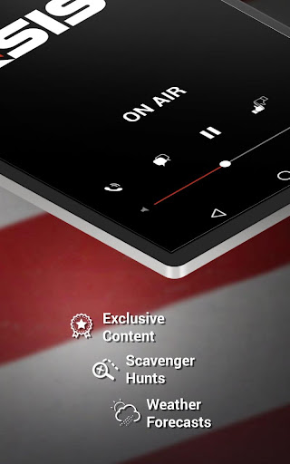 Screenshot of KSIS Radio 1050 AM