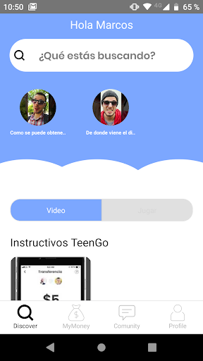 Teengo Screen 3