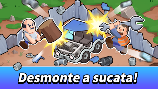 Visualização do aplicativo