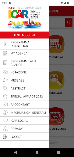 ICAR Italian Conference