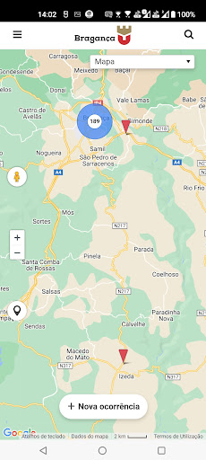 Alerta Bragança Screen 2