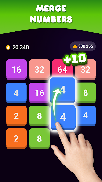 2048: Puzzle Game! Merge Block - 1.6.5 - (Android)