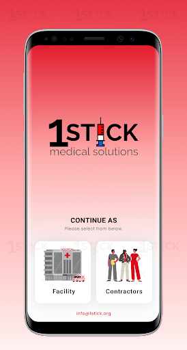 Android application 1 Stick screenshort