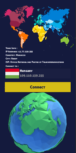 VPN Hungary - IP for Hungary Screen 2