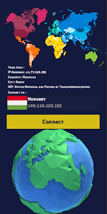 VPN - بروكسي سيرفر في هنغاريا