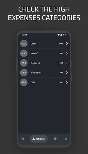 Masarifi Screenshot