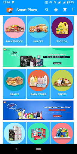 Smart Plaza , online grocery s Screen 3