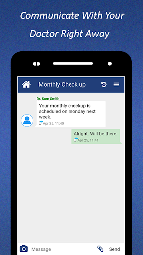 RioMed Patient Screen 3