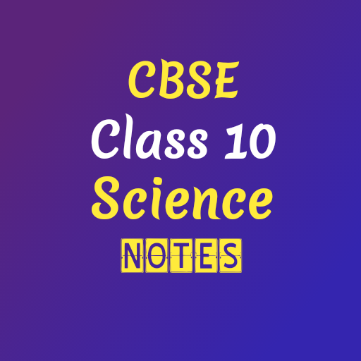 CBSE Class 10 Science Notes logo