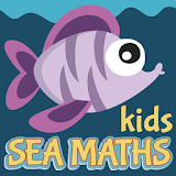 Sea Maths Kids icon