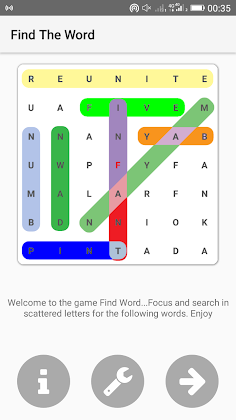 Find The Word - Screenshot 1