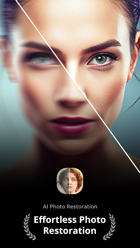 Face Restore - 写真のカラー化 (写真の修復)のおすすめ画像1