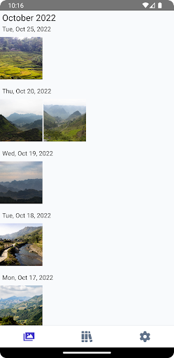 Android application Homebase Secure Photos screenshort
