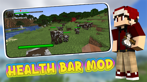 Health Bar Mod For Minecraft Screenshot 2 - AppWisp.com