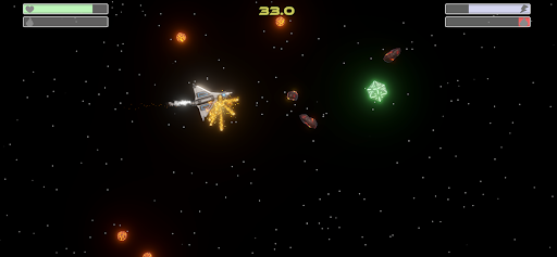 SpaceDodger Screen 3