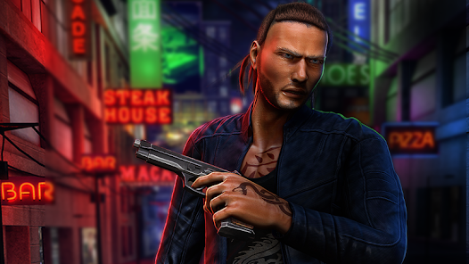 Grand City Battle : Auto Theft Games v1.10 (Unlocked) Gallery 7