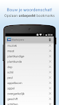 screenshot of Nederlands Woordenboek