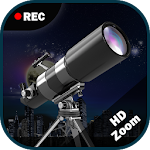 Cover Image of Herunterladen Mega-Zoom-Teleskopkamera Foto und Video  APK
