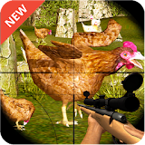 Chicken Shooter in Chicken Farm Chicken Shoot Game icon