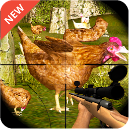 Icon image Chicken Shooter in Chicken Far