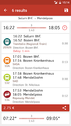 Timetable South Tyrolのおすすめ画像4