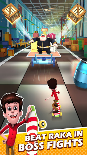 Smaashhing Simmba - Skateboard Rush 1.1.158 screenshots 4