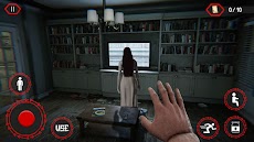 お化け屋敷の怖いゲーム3Dのおすすめ画像1