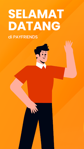 Android application PAYFRIENDS screenshort