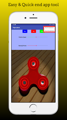 Realistic Fidget Spinner - Screenshot 3