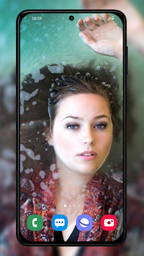 Android application Background beautiful wallpaper screenshort