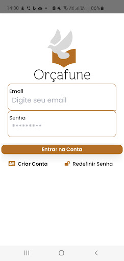 Android application Orçafune screenshort